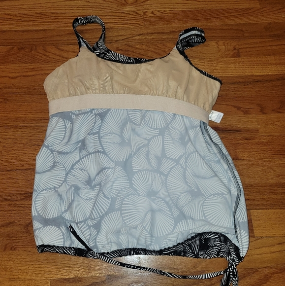 MASTECTOMY SWIM TOP SIZE 18.      JODEE 2083 BLOUSON - Picture 7 of 7